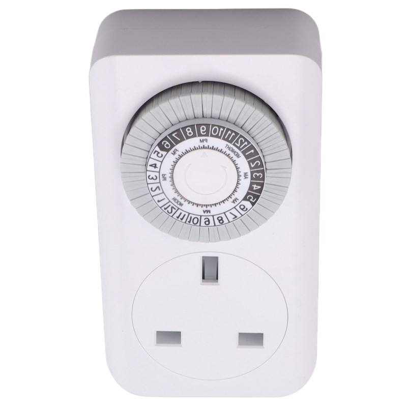 3200W Mechanical Timer 50Hz AC240V Timed Power Off Indoor Basic