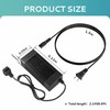 EUHOMY AC Power Cord, 110-240V AC Power Adapter for 12V
