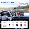 FIILINES Phone Mount for Hon-da HRV HR-V 2023-2025 9-inch Touchscreen,
