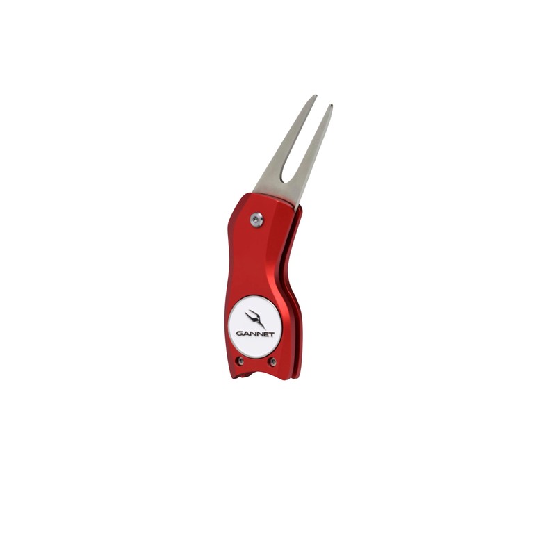Gannet™ pitch mark repair tool (Red)