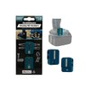 StealthMounts Blue Stubby Magnetic Bit Holder Compatible with Makita- 2