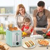 SEEDEEM Toaster 2 Slice, Bread Toaster with LCD Display, 7