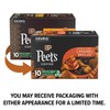 Peet’s Coffee, Caramel Brulee - Flavored Coffee, 10 K-Cup Pods