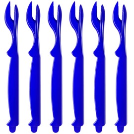 6Pcs Crab Legs Crackers, Crackers and Tools Cracker Picks Tools Crabfor Lobster Crab Crayfish, Easy Opener Shellfish Picks Knife, Seafood Tool