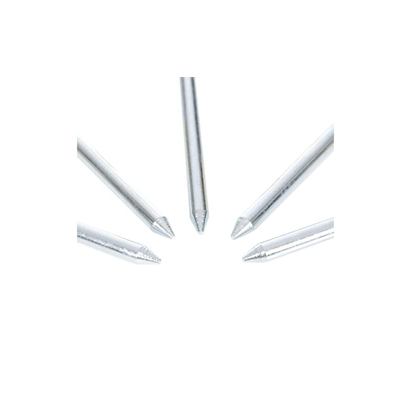 Trespass Rockie, Not Applicable, Tent Pegs for Hard Ground 18cm
