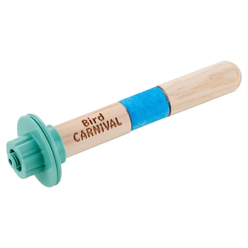 Minimal Land Bird Carnival Perch De Nail Sharpener Wood