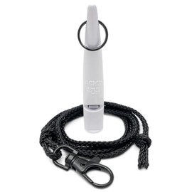 ACME Dog Whistle No. 211.5 + Whistle Band – The Original from England – Loud and Extensive (White)