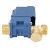 Water Solenoid Valve G1/2 Male Thread ABS Inlet Feed Water