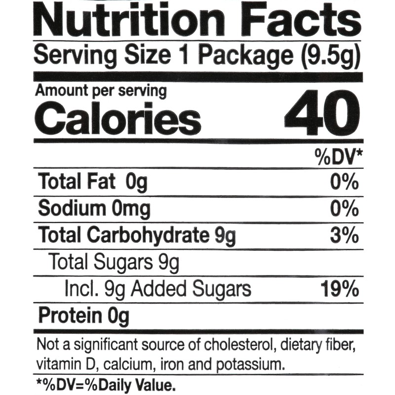 Pop Rocks Strawberry 0.33 oz Each (Pack of 24)