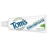 Tom's of Maine Travel Size Fluoride-Free Fresh Mint Toothpaste, 3