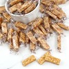 Sesame Crunch Bars, 1 Pound Bulk Bag, Honey Sesame Individually