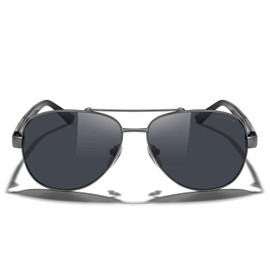 MERRY'S Aviator Sunglasses for Men Women Polarized Shades Acetate Temple S8528