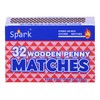 10-Pack Wooden Safety Penny Matches – 32 Count per Box