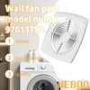Compatible with Nutone Broan 97011790 Grille Wall Fans Part