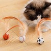 Eedoeccs Cat Toy, Cat Toy, Interactive Cat Ball, Winged Cat