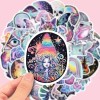Unbranded 10pcs Gorgeous Cosmic Stickers- Scrapbooking, Journal, DIY Crafts &