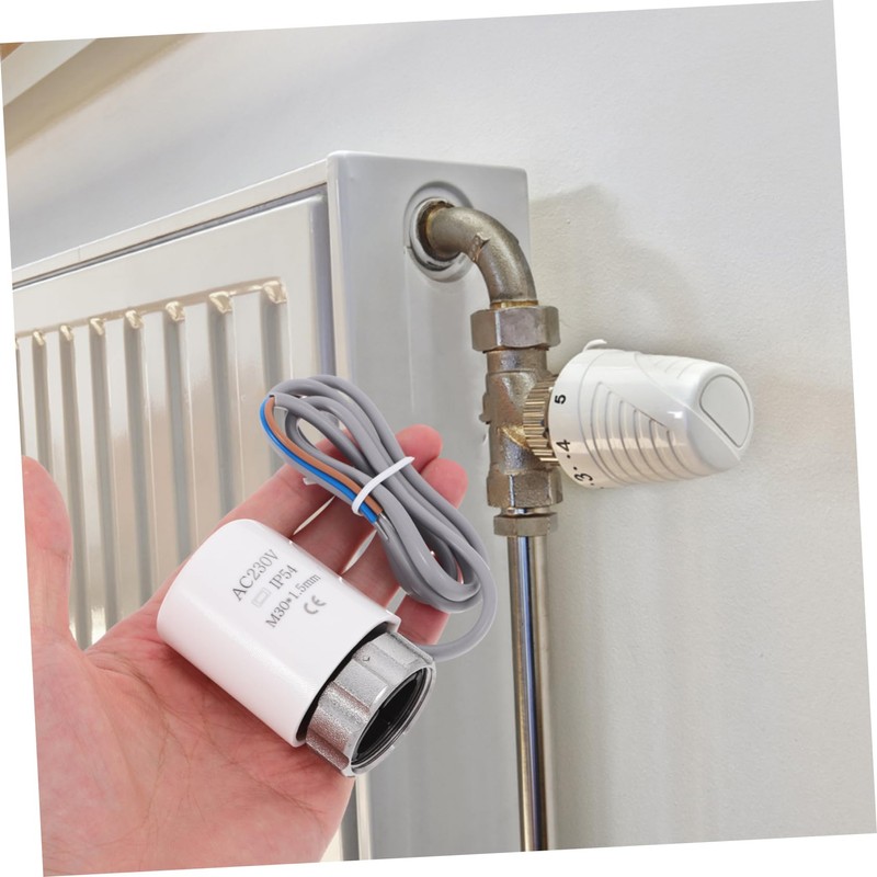 Operitacx Digital Thermostat Plug In Temperature Controller for Indoor Heating