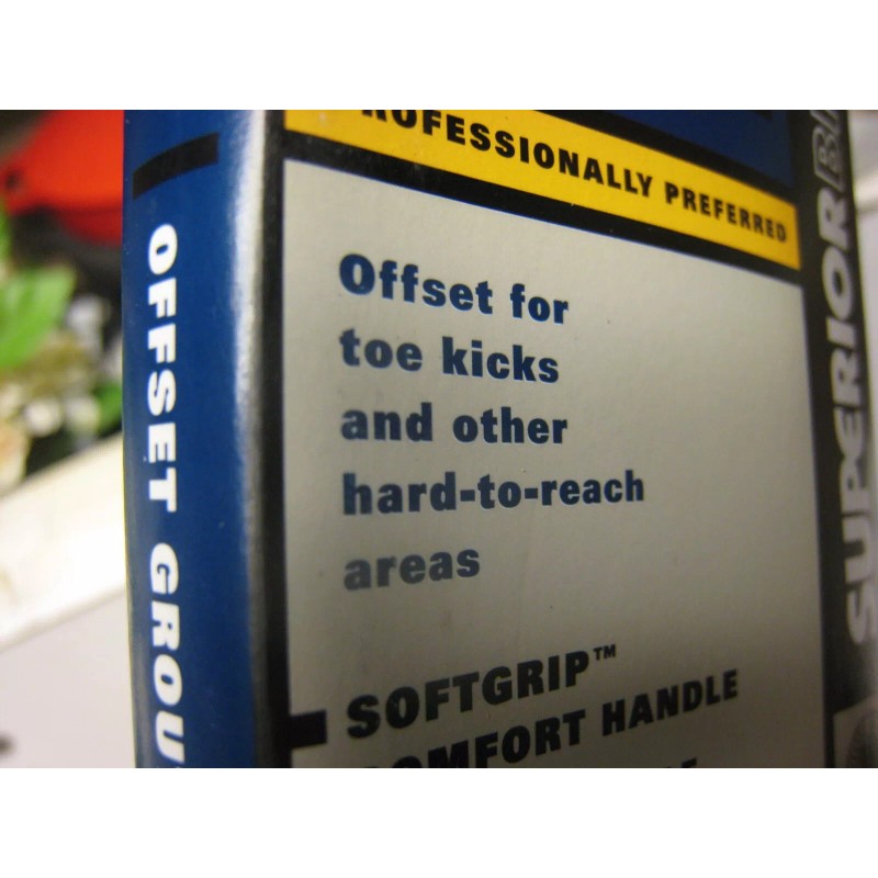 Superiorbilt 151-55P Offset Tile Flooring Grout Float Made USA 3"