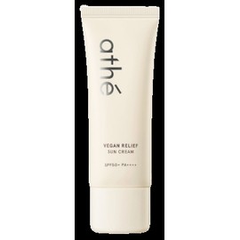 Ate Vegan Relief Inorganic Sun Cream 40ml x 1 / 아떼 비건릴리프 무기자차 선 크림 40ml 1개