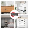 sourcing map Password Rotary Hasp Locks, Mechanical Cabinet Combination Latch
