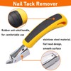 Hmknana 4Pcs Upholstery and Construction Staple Remover Tools Set -