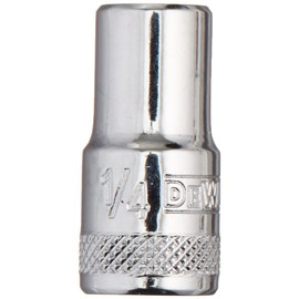 DEWALT DWMT86024OSP 6 Point 1/4'' Drive Socket 1/4'' SAE