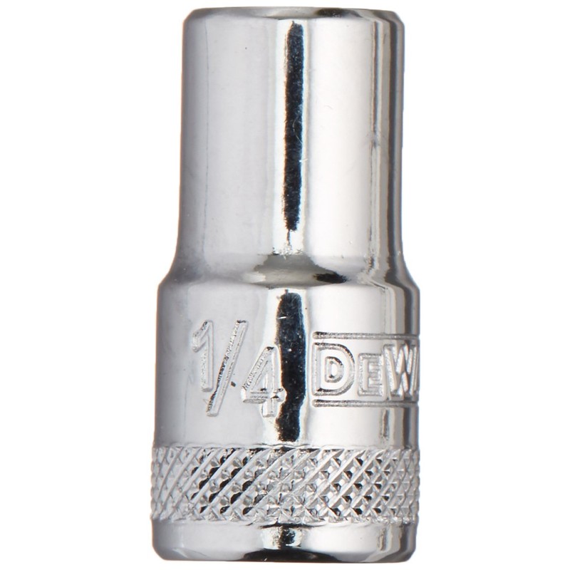 DEWALT DWMT86024OSP 6 Point 1/4'' Drive Socket 1/4'' SAE