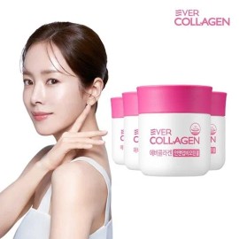 Ever Collagen In&Up Biotin Cell 4 Bottles (16 Weeks) No GPH Collagen / 에버콜라겐 인앤업비오틴셀 4병(16주분) GPH 콜라겐 없음