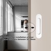 MOROBOR Double Sided Handle, 2pcs Oval Embedded Sliding Barn Door