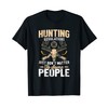 Hunting Regulations Don't Matter Hunter Hunt Season Graphic T-Shirt