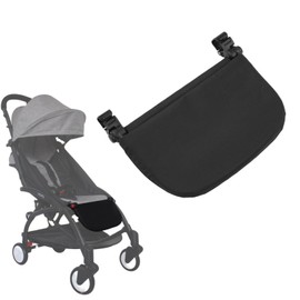 HEEPDD - Pedal de extensión para bebé, reposapiés para carriola de bebé, reposapiés para carriola Yoya/VOVO para bebé (negro)