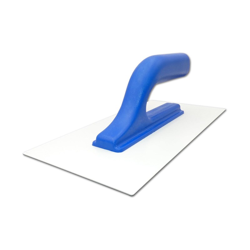 DEWEPRO® Plastic smoothing trowel, smoother, grating board, 270 mm x