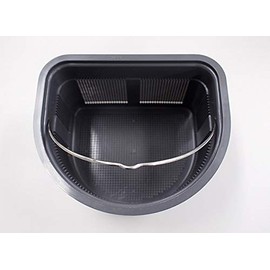 [NZK Jushi Basket X] INAX/LIXIL Sunwave Kitchen Parts Drain Basket for Garbage Storage NZK