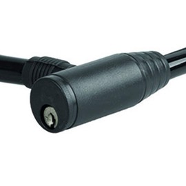 Ventura 60.0 Key Cable Lock, Black