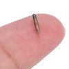 10pcs 1.25mm Pet Microchip Animal Label Glass Tube Chip Mini