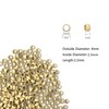 4.0mm Nano Beads Micro Ring Beads Hair Extensions Beads Copper