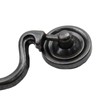 Pastlla 4Pcs Antique Bronze Black Cabinet Pull Handles Bail Handle
