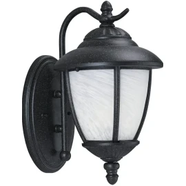 Sea Gull Yorktown Outdoor Wall Lantern, Deck, Porch, Patio Light Outdoor Fixture