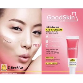 Goodskin Labs A-B-C Cream 8th Skin Perfector 1.0 oz. SEALED in Box