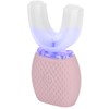 360Dgree UShape Toothbrush Rechargeable Automatic Toothbrush Silicone Oral Care Tool