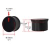 Flyshop Furniture Table Covers Non-Slip Heavy Duty Rubber Leg Tips