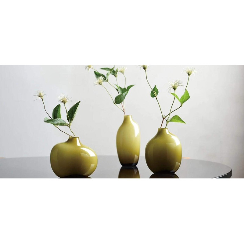 KINTO 26052 Flower Base, Gray, W4.3 x D2.4 x H3.7