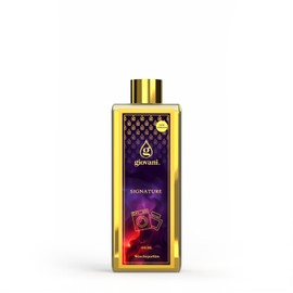 Giovani Signature Laundry Perfume, 100 ml, Unisex Laundry Fragrance with Notes of Mandarin, Jasmine, Caramel & Amber, Sweet, Oriental & Woody, (20 Washes)