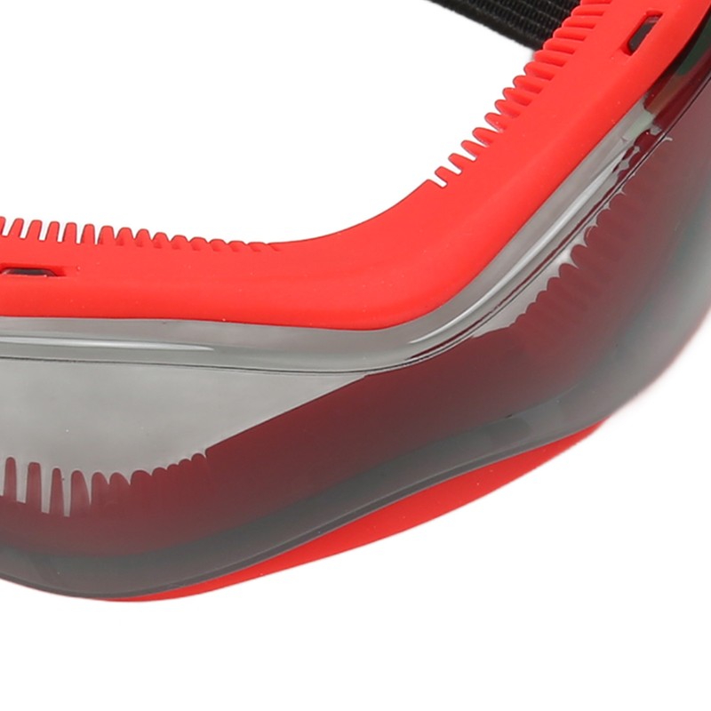 Dog Goggles Soft Silicone Frame Adjustable Dog UV Protection Sunglasses