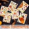 Funnlot Fall Window Clings 158PCS Thanksgiving Window Clings Fall Window