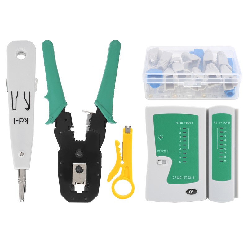 Network Cable Repair Tool Kit Wire Maintenance Portable Industrial Supplies