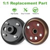 10L0L Golf Cart Brake Drum Hub Assembly for EZGO 1991-up