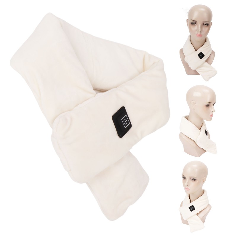 Heating Scarf 3 Temperature Settings USB Soft Electric Neck Warmer