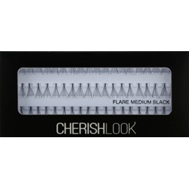 Cherishlook Professional 10packs Eyelashes - Flare Medium Black
