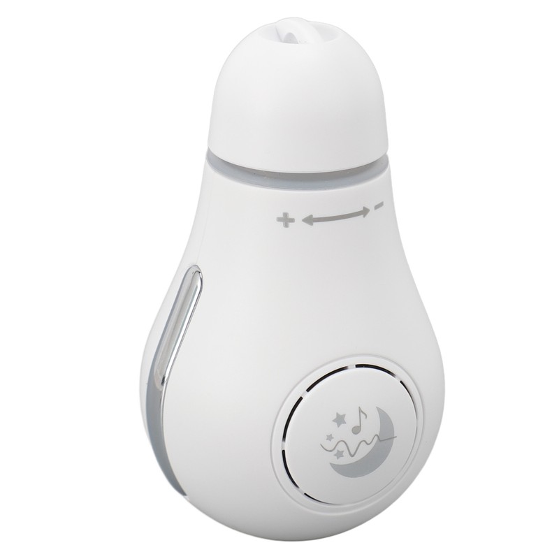 Compact Sleep Device Soothe Baby Relieve Anxiety Depression Reduction White